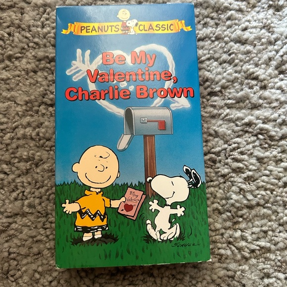 Be my Valentine Charlie Brown vhs - Picture 1 of 2